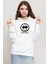 Kung Fu Panda Inner Peace Beyaz Kadın 3ip Kapşonlu Sweatshirt 1
