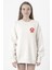Top Gun Wingman Beyaz Kadın 2ip Sweatshirt 1