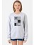 Demon Slayer Anime Patterns Grimelanj Kadın 2ip Sweatshirt 1