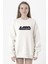 Lisa Rockstar Beyaz Kadın 2ip Sweatshirt 1