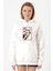 Gintama Anime Gintoki Fruit Juice Beyaz Kadın 3ip Kapşonlu Sweatshirt 1