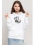 Just The Tip I Promise Halloween Beyaz Kadın 3ip Kapşonlu Sweatshirt 1