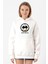 Kung Fu Panda Inner Peace Beyaz Kadın 3ip Kapşonlu Sweatshirt 1