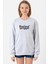 Rurouni Kenshin Letter Logo Grimelanj Kadın 2ip Sweatshirt 1