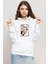 Gintama Anime Gintoki Fruit Juice Beyaz Kadın 3ip Kapşonlu Sweatshirt 1