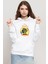 The Umbrella Academy Team Analist Beyaz Kadın 3ip Kapşonlu Sweatshirt 1