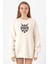 Monogatari Anime Episode Clan Symbol Ekru Kadın 2ip Sweatshirt 1