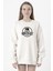 Sherlock Mind Palace Beyaz Kadın 2ip Sweatshirt 1