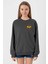 Big Bang Theory Bang Logo Füme Kadın 2ip Sweatshirt 1