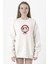 One Piece Anime Monkey D Luffy Beyaz Kadın 2ip Sweatshirt 1