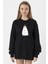 Grumpy Christmas Siyah Kadın 2ip Sweatshirt 1