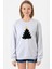 Meowy Christmas Grimelanj Kadın 2ip Sweatshirt 1