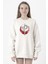 Fallout Worn Appalachian Brotherhood Beyaz Kadın 2ip Sweatshirt 1