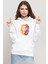 Sarı Kırmızı Aslan Beyaz Kadın 3ip Kapşonlu Sweatshirt 1