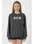 Eat Sleep Anime Füme Kadın 2ip Sweatshirt 1