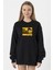 Dragon Ball Z Anime Kill Piccolo Siyah Kadın 2ip Sweatshirt 1