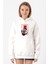The Mad Titan Thanos Beyaz Kadın 3ip Kapşonlu Sweatshirt 1
