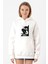 Cowboy Bebop Spike See You Space Cowboy Beyaz Kadın 3ip Kapşonlu Sweatshirt 1