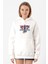 Outer Banks Chill Beyaz Kadın 3ip Kapşonlu Sweatshirt 1