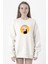 Meovv Meow Beyaz Kadın 2ip Sweatshirt 1