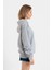 Sherlock Mind Palace Grimelanj Kadın 3ip Kapşonlu Sweatshirt 3