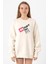 Mr Beast Dollar Bill Ekru Kadın 2ip Sweatshirt 1