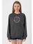 Dark The Beginning Füme Kadın 2ip Sweatshirt 1