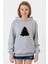 Meowy Christmas Grimelanj Kadın 3ip Kapşonlu Sweatshirt 1