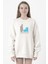 The Mentalist Let The Mind Beyaz Kadın 2ip Sweatshirt 1