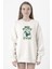 Popeye Best Pops Ever Beyaz Kadın 2ip Sweatshirt 1