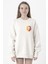 Sarı Kırmızı Leon Beyaz Kadın 2ip Sweatshirt 1