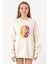 Sarı Kırmızı Aslan Ekru Kadın 2ip Sweatshirt 1