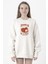 The Last Of Us Bill And Frank Strawberry Jam Beyaz Kadın 2ip Sweatshirt 1