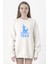 3 Mayıs Türkçülük Günü Beyaz Kadın 2ip Sweatshirt 1