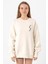 Siyah Beyaz Dna Ekru Kadın 2ip Sweatshirt 1
