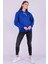 Mavi Basic Oversize Kadın Kapüşonlu Hoodie 3 Iplik Sweatshirt 3