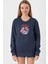 Dragon Ball Z Anime Tao Pai Pai Express Indigo Kadın 2ip Sweatshirt 1