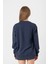 Dragon Ball Z Anime Tao Pai Pai Express Indigo Kadın 2ip Sweatshirt 3