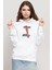 Fargo Ralph's Corner Diner Beyaz Kadın 3ip Kapşonlu Sweatshirt 1
