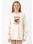 The Last Of Us Bill And Frank Strawberry Jam Ekru Kadın 2ip Sweatshirt 1