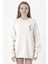 Siyah Beyaz Dna Beyaz Kadın 2ip Sweatshirt 1