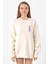 Bordo Mavi Dna Ekru Kadın 2ip Sweatshirt 1