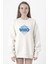 Doctor Who New Beyaz Kadın 2ip Sweatshirt 1