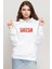 Babymonster Sheesh Beyaz Kadın 3ip Kapşonlu Sweatshirt 1