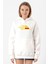 One Piece Anime Luffy The Pirate King Beyaz Kadın 3ip Kapşonlu Sweatshirt 1