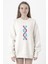 Bordo Mavi Dna Beyaz Kadın 2ip Sweatshirt 1