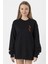 Sarı Kırmızı Dna Siyah Kadın 2ip Sweatshirt 1