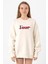 Rolling Quartz Fearless Ekru Kadın 2ip Sweatshirt 1