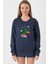LEGO Man Christmas Indigo Kadın 2ip Sweatshirt 1