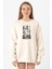 Horror Knifes No Live Matter Ekru Kadın 2ip Sweatshirt 1